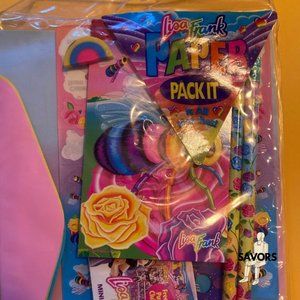 INCOMPLETE Vintage Lisa Frank Paper Pack It Stationery Bees